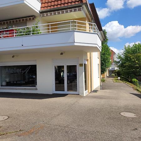 Comme Chez Vous Apartment Strasbourg Ngoại thất bức ảnh