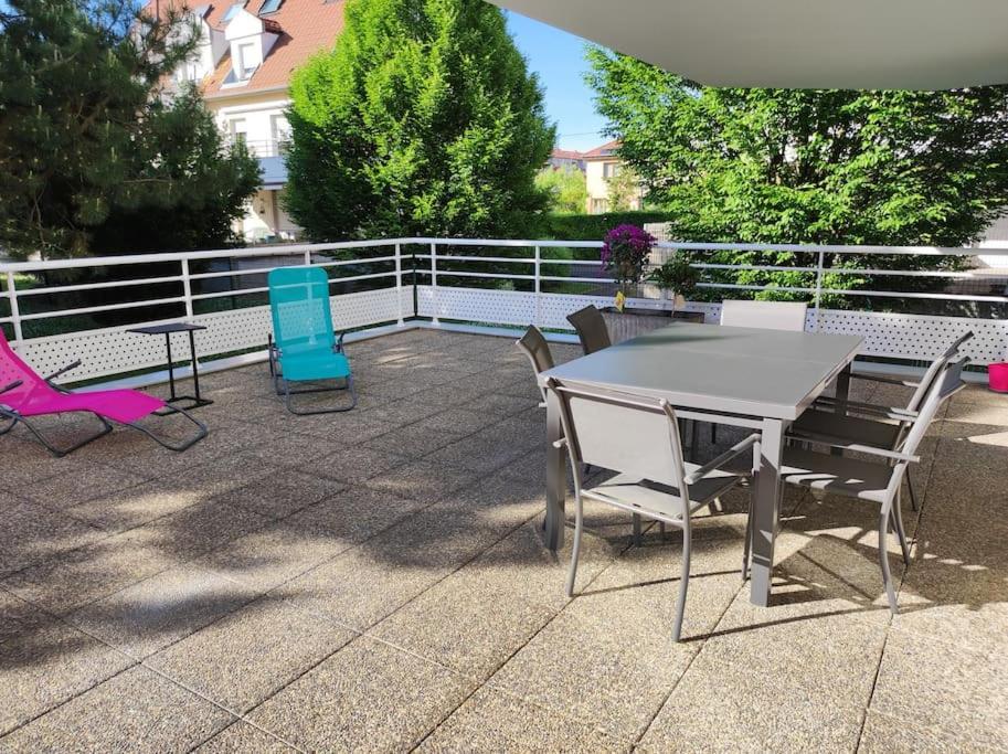 Comme Chez Vous Apartment Strasbourg Ngoại thất bức ảnh