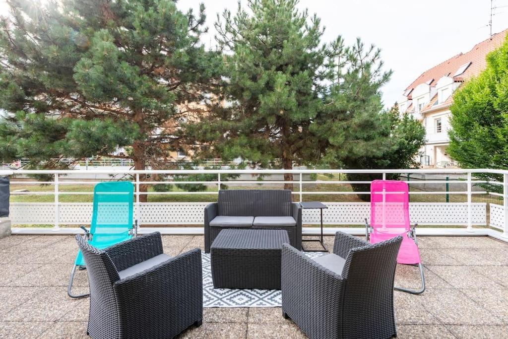 Comme Chez Vous Apartment Strasbourg Ngoại thất bức ảnh