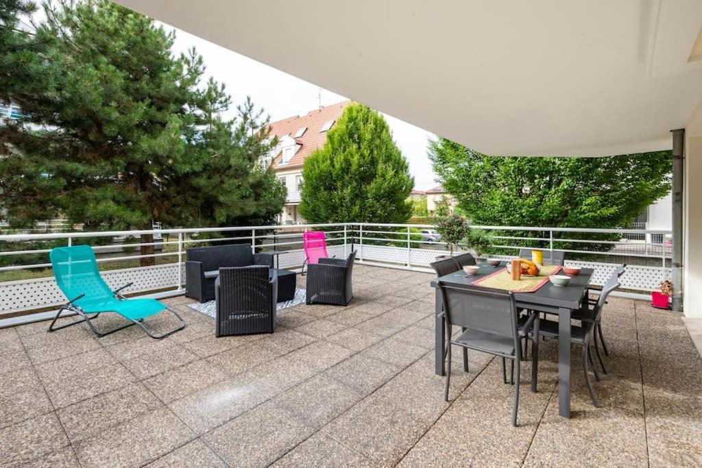 Comme Chez Vous Apartment Strasbourg Ngoại thất bức ảnh