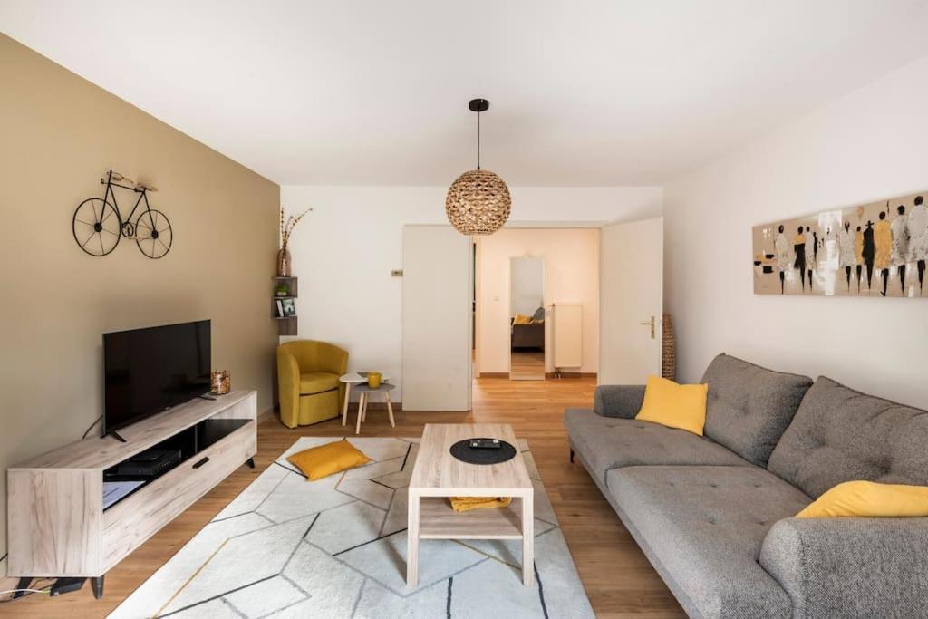 Comme Chez Vous Apartment Strasbourg Ngoại thất bức ảnh
