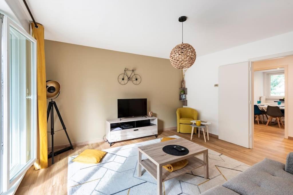 Comme Chez Vous Apartment Strasbourg Ngoại thất bức ảnh