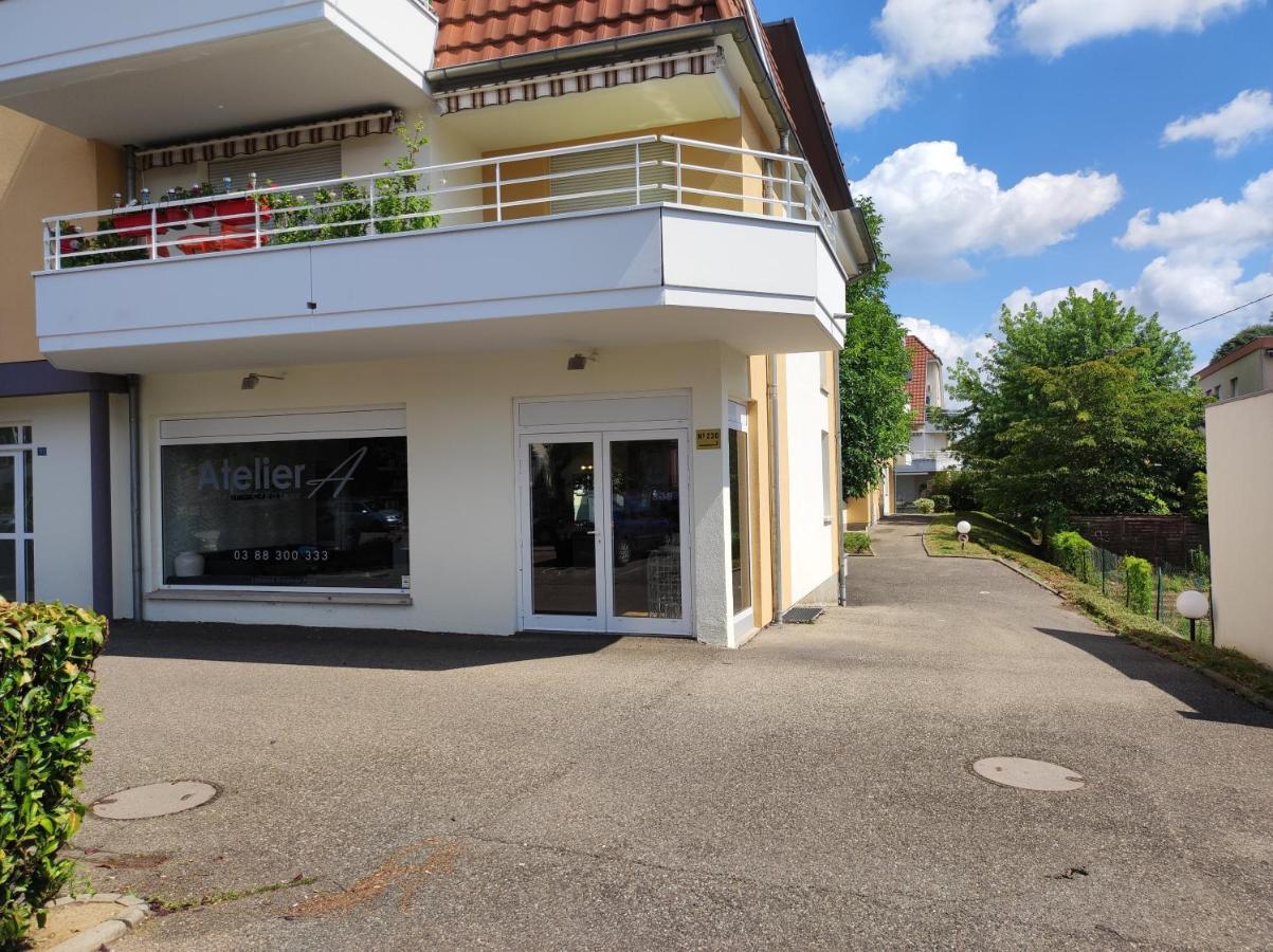 Comme Chez Vous Apartment Strasbourg Ngoại thất bức ảnh